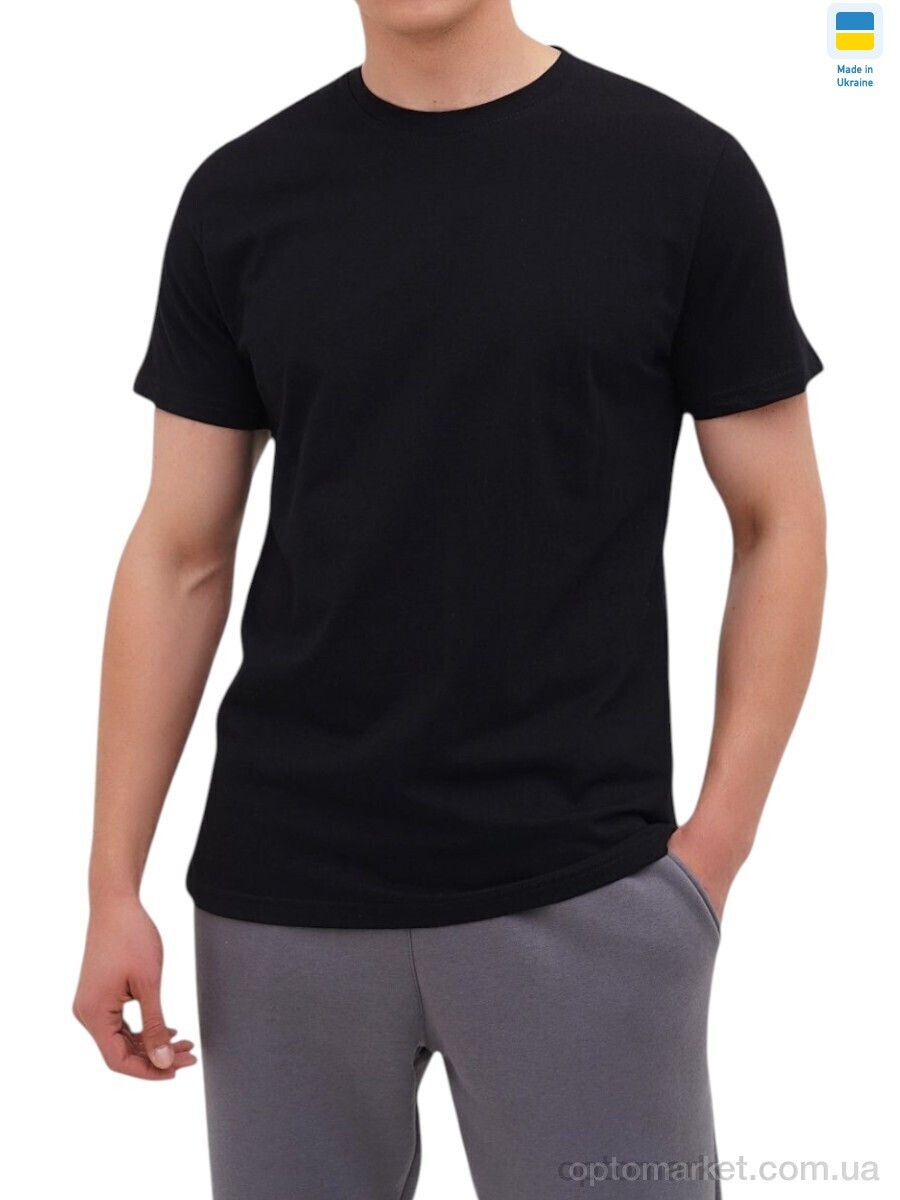 Купить Футболка чоловічі 0080 чорний Margo чорний, фото 2