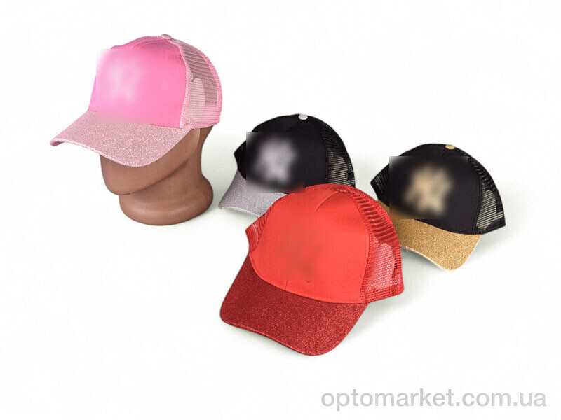 Купить Кепка жіночі 009-12 mix N.w York Yankees мікс, фото 3