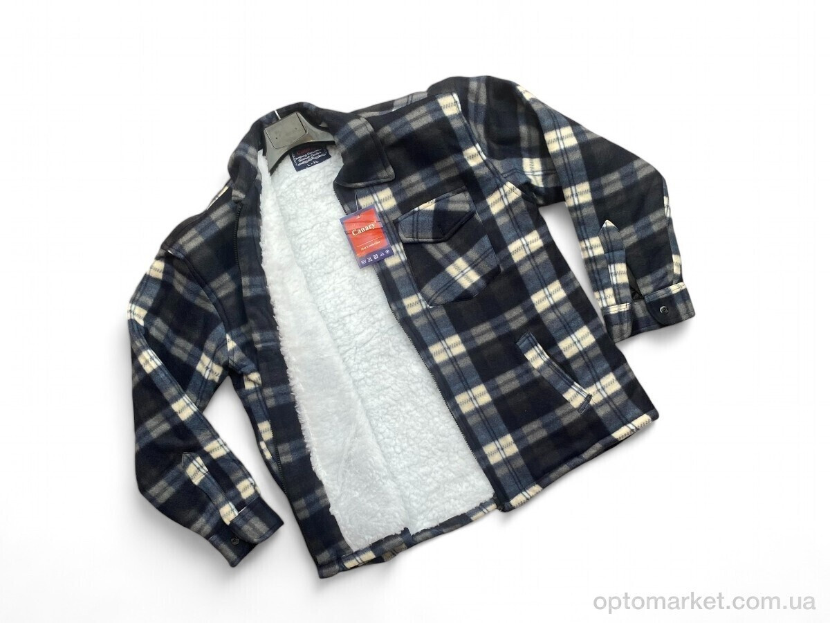 Купить Сорочка чоловічі 009-12 Canary синій, фото 3