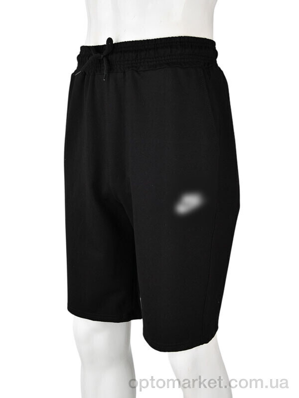 Купить Шорти чоловічі 009-2 black N.ke чорний, фото 5