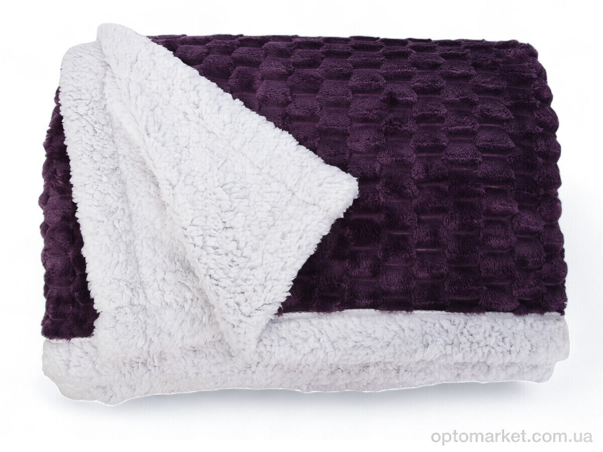 Купить Пледи унісекс 009-2 violet 160x210 mix Lisha мікс, фото 2