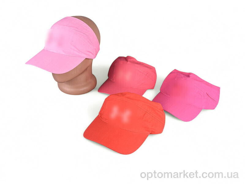 Купить Кепка жіночі 009-24 mix U_A.mo.r мікс, фото 3