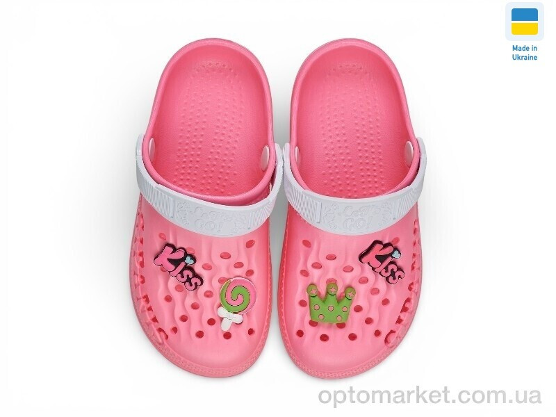 Купить Крокси дитячі 009 фуксія Gipanis рожевий, фото 2