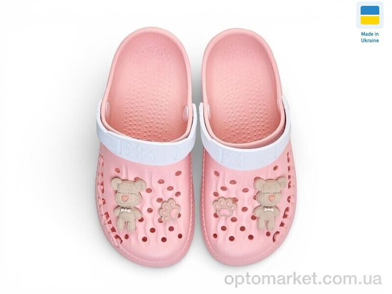 Купить Крокси дитячі 009 персик Gipanis рожевий, фото 2