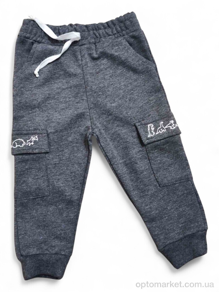 Купить Спортивні штаны дитячі 009 сірий Melvin Kids сірий, фото 2