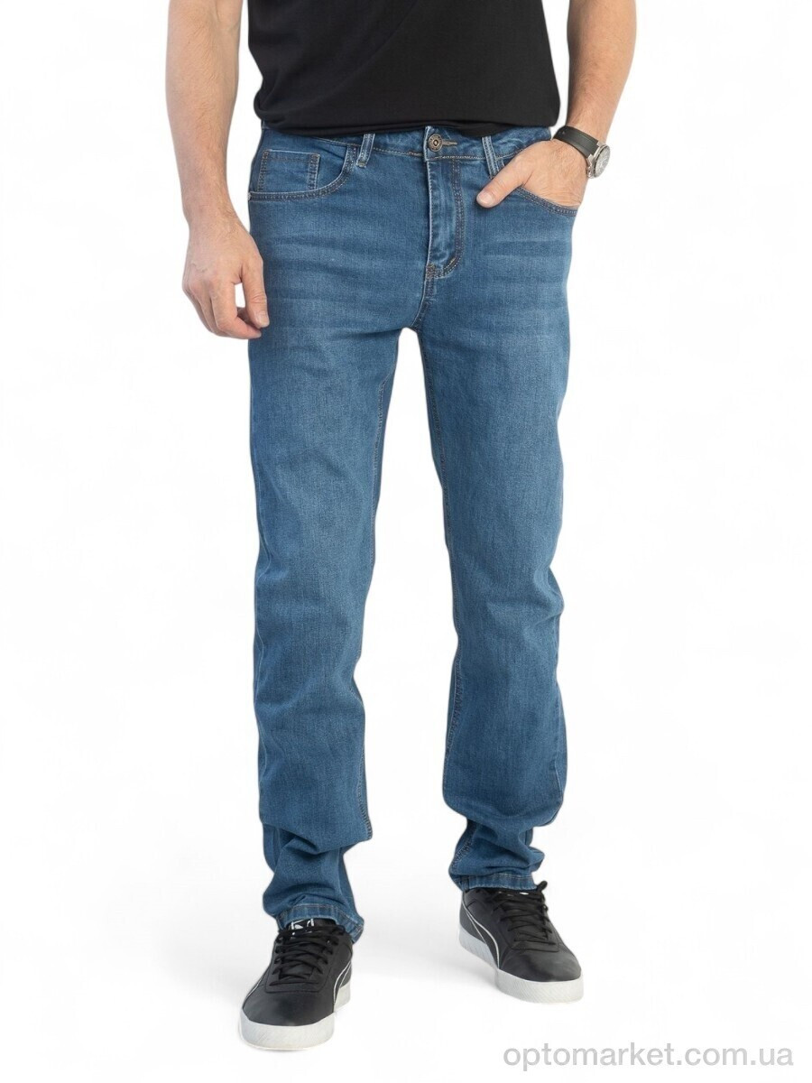 Купить Джинси чоловічі 01-2 синій Massmag синій, фото 3