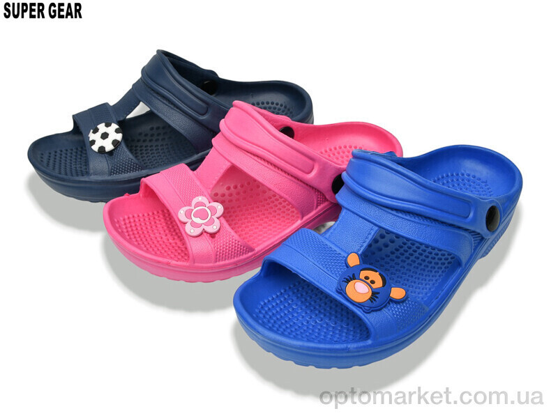 Купить Шльопанці дитячі 01-6149 mix Super Gear мікс, фото 2