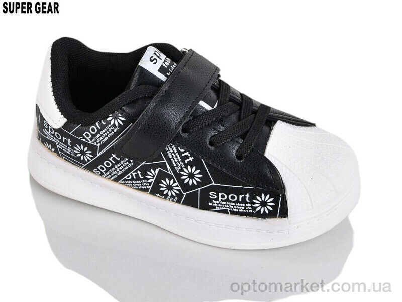 Купить Кросівки дитячі 01-921C black Super Gear чорний, фото 2