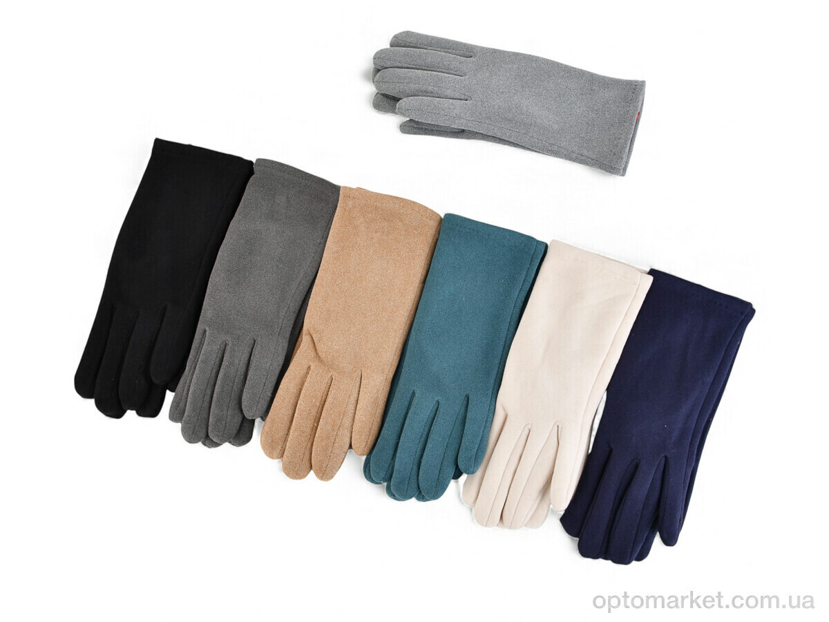 Купить Рукавички жіночі 01 mix Ronaerdo мікс, фото 3