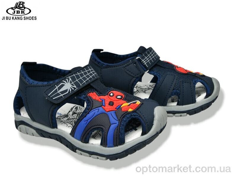 Купить Сандалі дитячі 010-02A navy Jibukang синій, фото 2