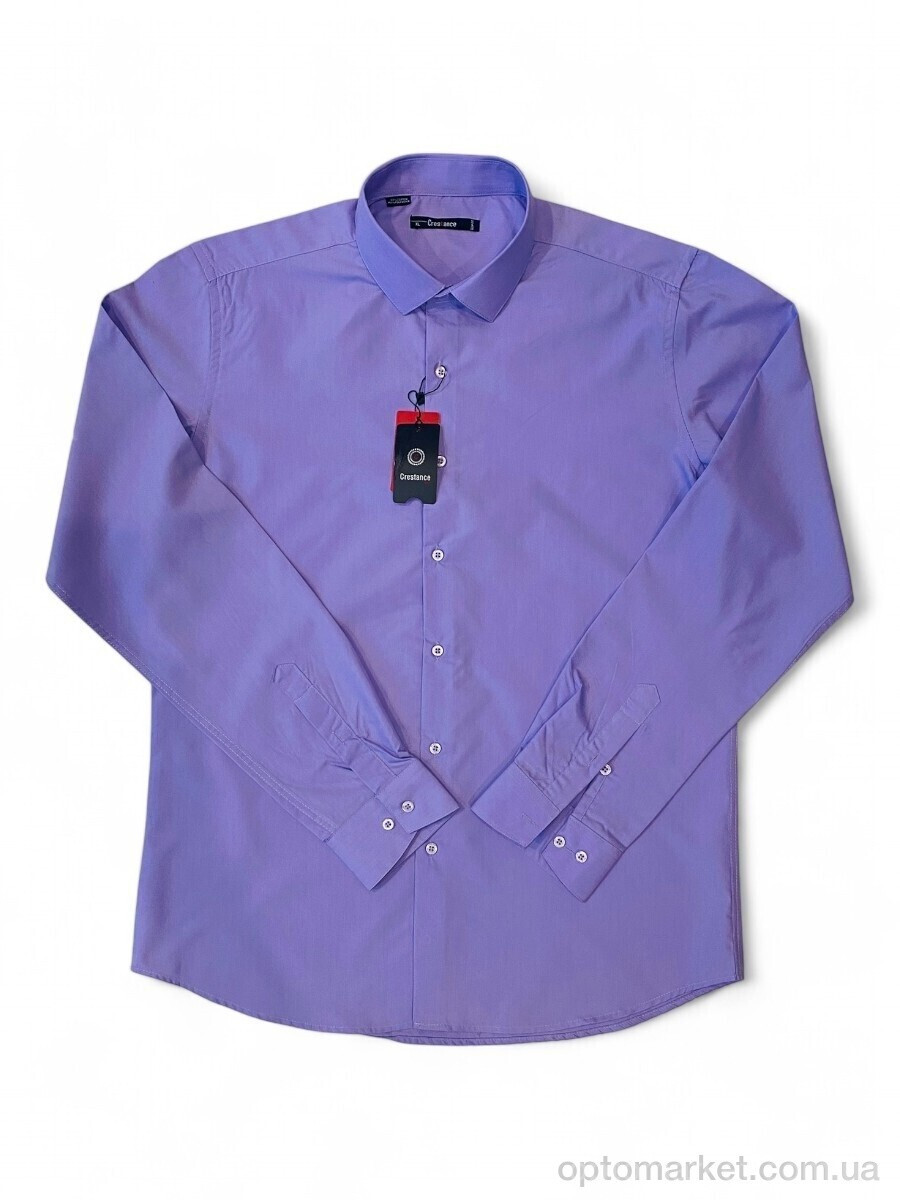 Купить Сорочка чоловічі 011-3 fiolet Verton фіолетовий, фото 2