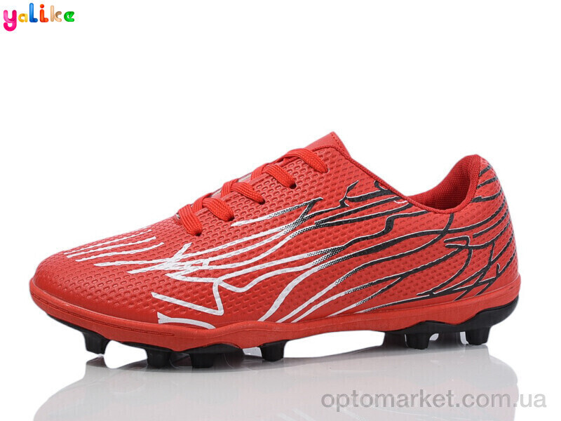 Купить Футбольне взуття чоловічі 011-32 red Yalike червоний, фото 2
