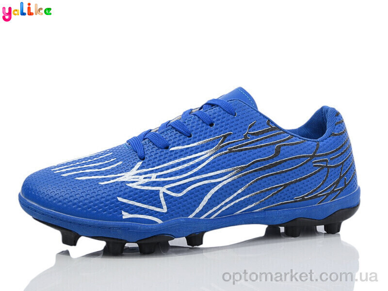 Купить Футбольне взуття чоловічі 011-33 blue Yalike синій, фото 2