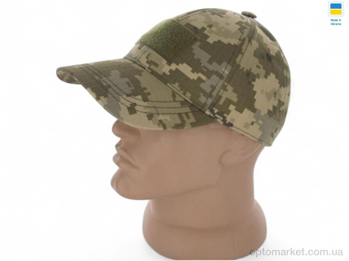 Купить Кепка чоловічі 0118 піксель Mabi зелений, фото 2