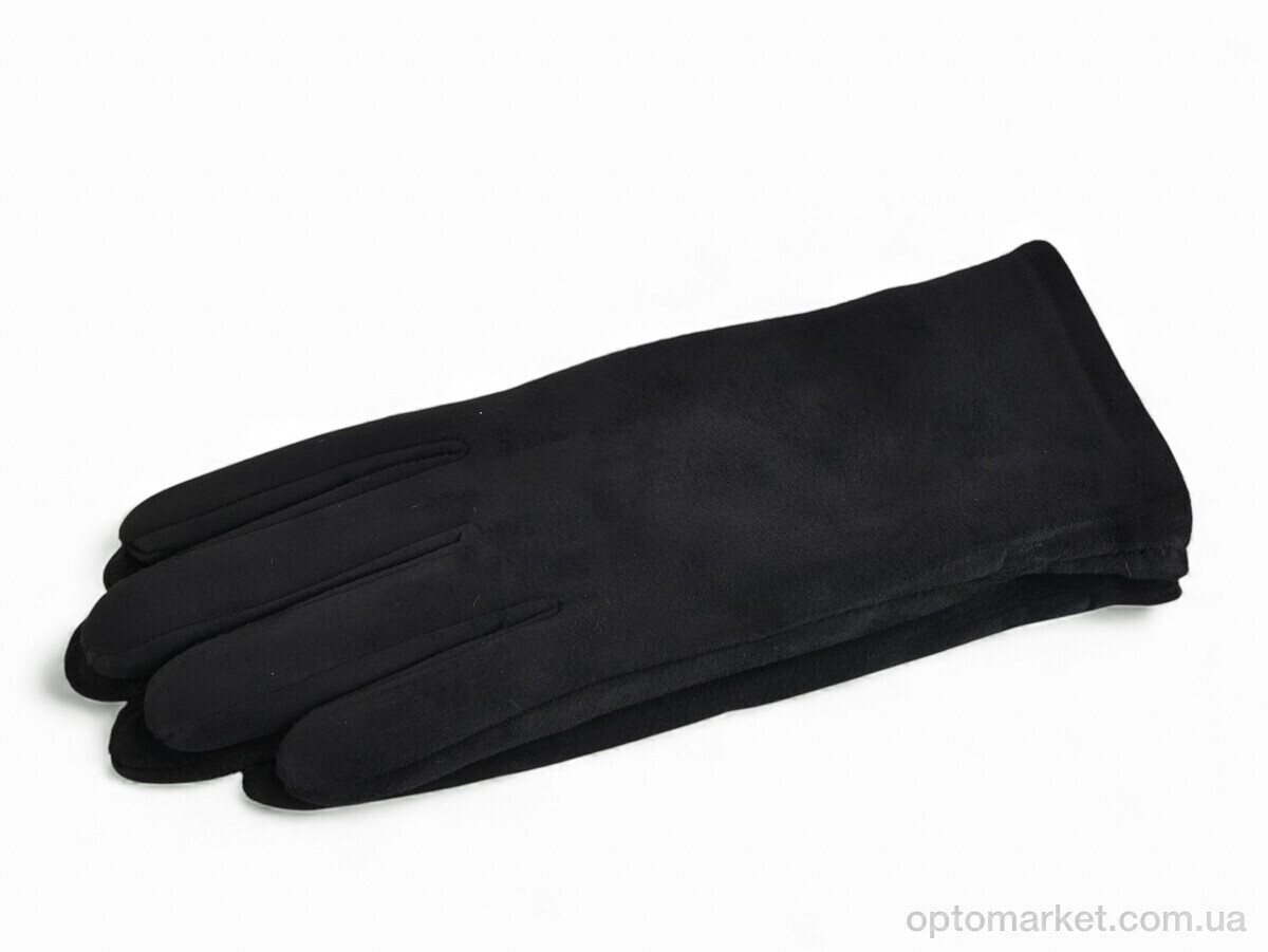 Купить Рукавички жіночі 012 black Ronaerdo чорний, фото 3