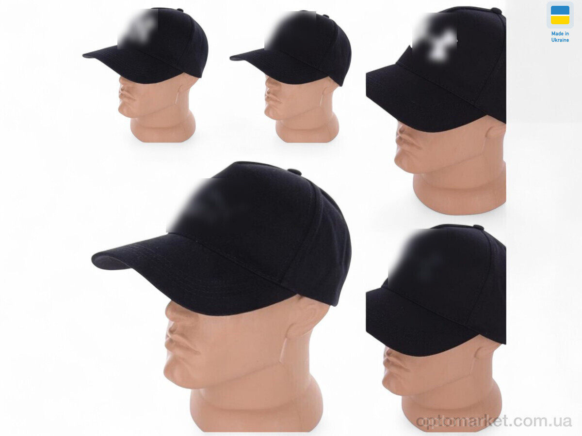 Купить Кепка чоловічі 0121 mix Mabi чорний, фото 3