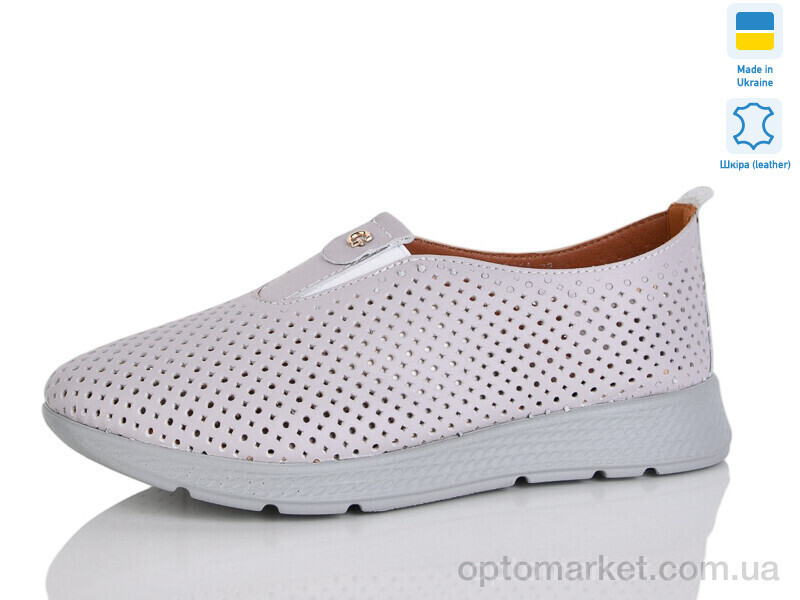 Купить Кросівки жіночі 014-13 Amir сірий, фото 2