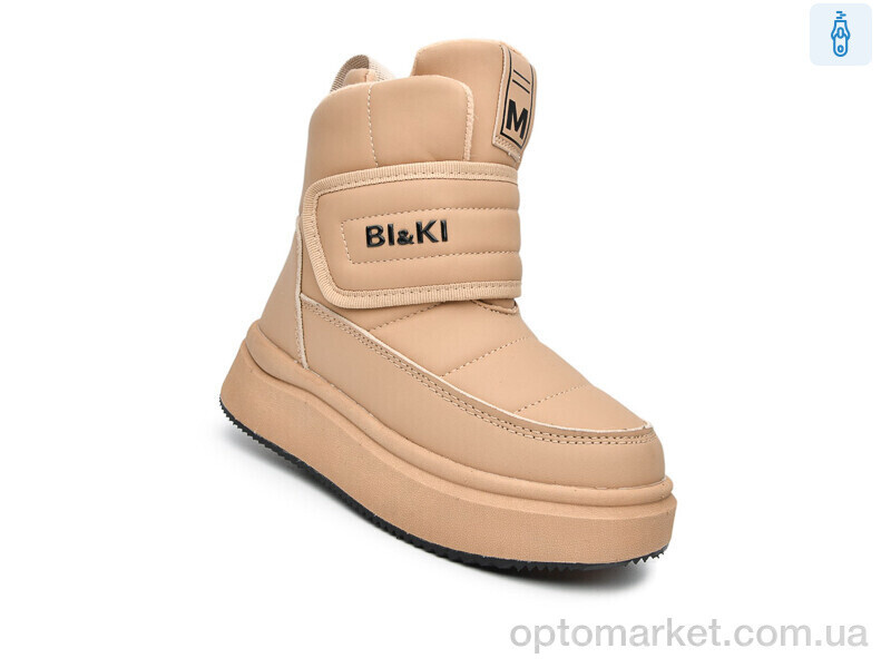 Купить Черевики дитячі 01457E Bi&Ki коричневий, фото 3