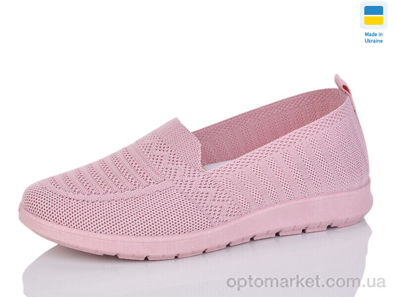 Купить Балетки жіночі 015-3 рожевий LQD рожевий, фото 2