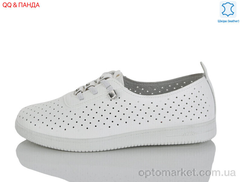 Купить Кросівки жіночі 016-5 QQ&Панда білий, фото 2