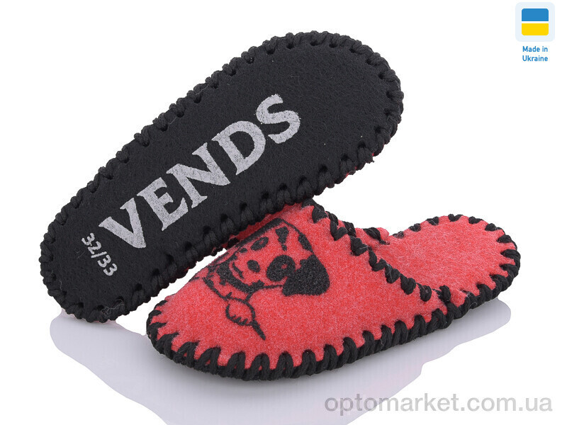 Купить Капці дитячі 017 червоний Vends червоний, фото 4