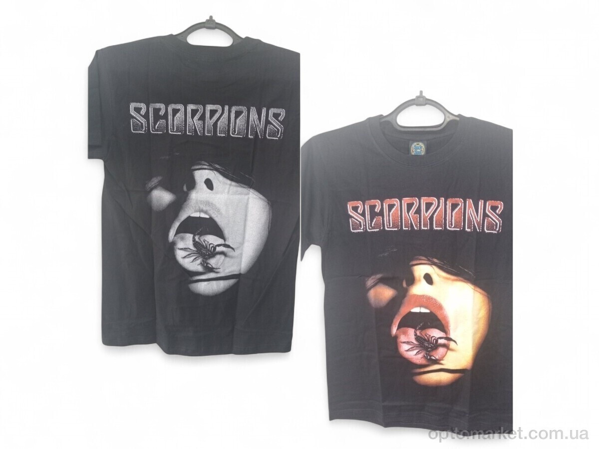 Купить Футболка чоловічі 0179 чорний Mabi чорний, фото 2