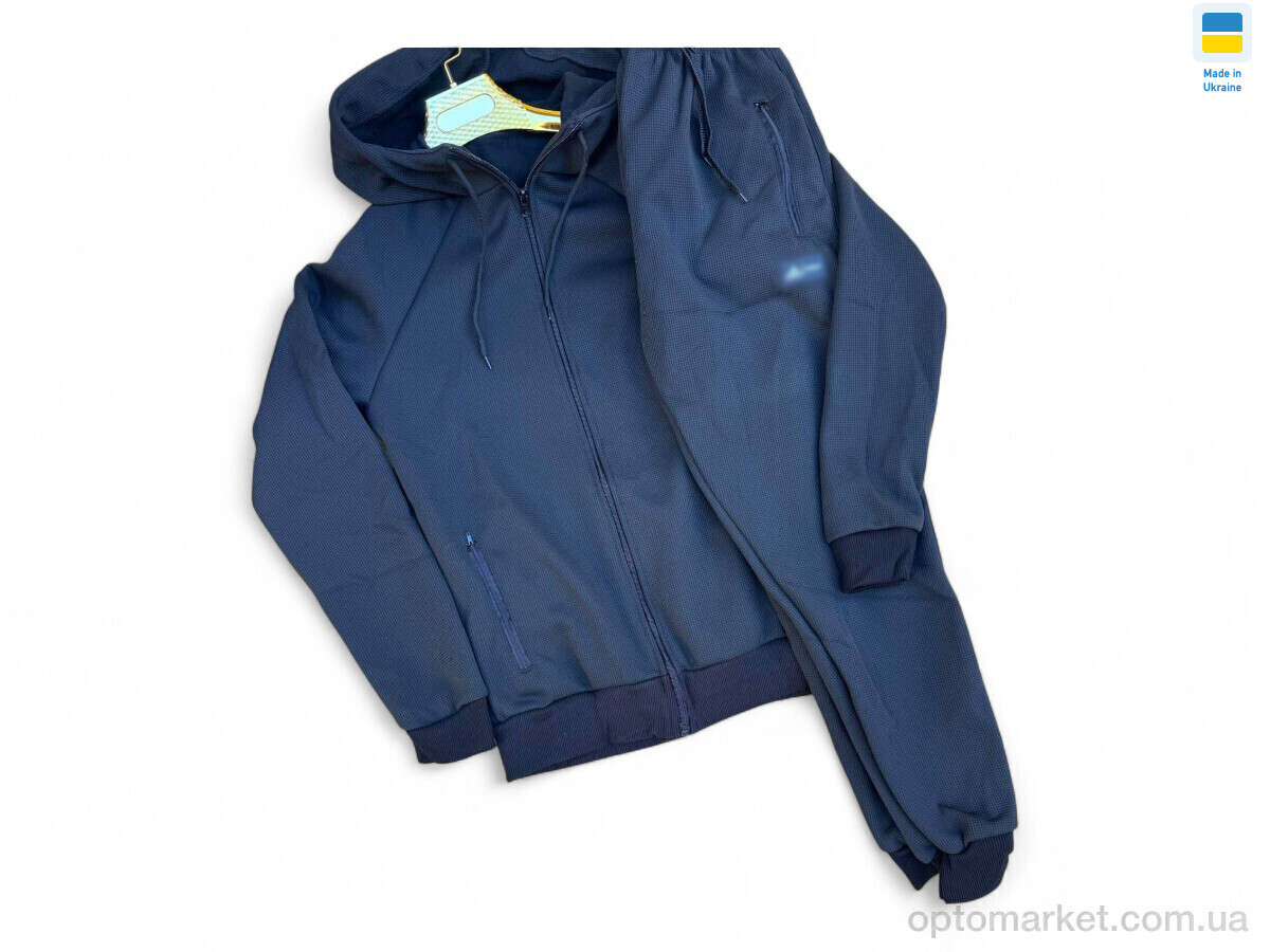 Купить Спортивний костюм чоловічі 01AD чорний A.di чорний, фото 3