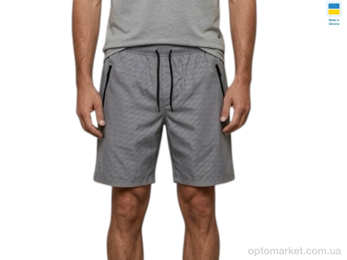 Купить Шорти чоловічі 01NI сірий N.ke сірий, фото 2
