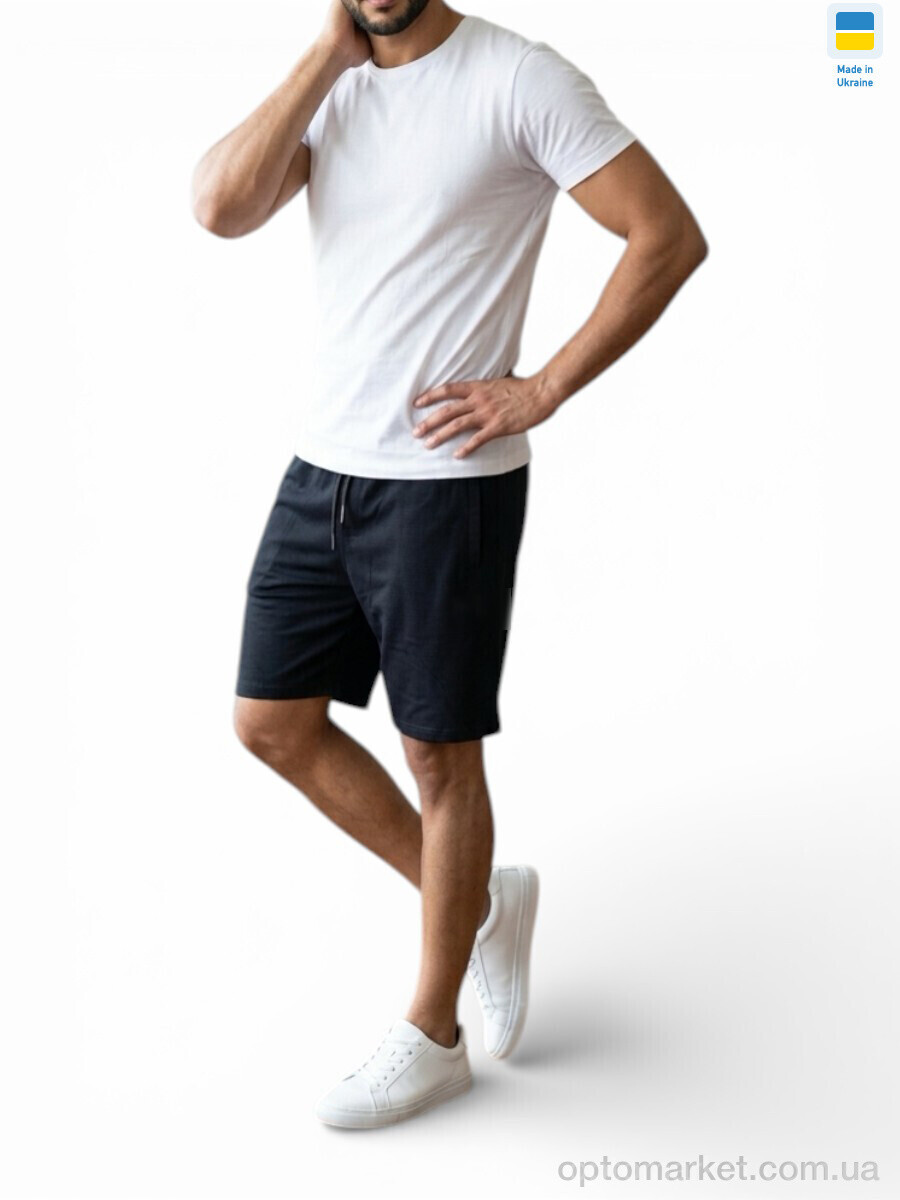 Купить Шорти чоловічі 01UA сірий U_A.mo.r сірий, фото 3