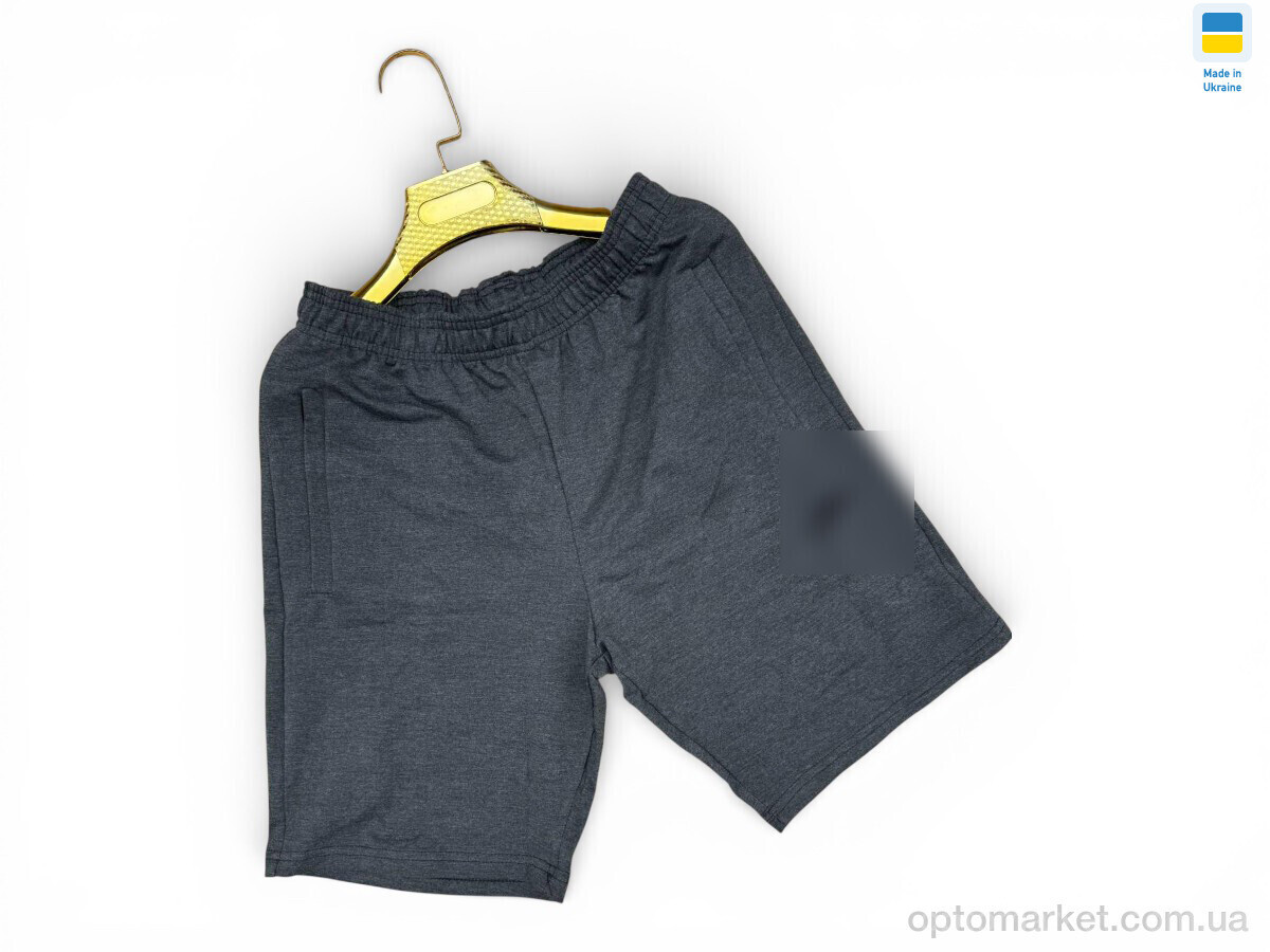 Купить Шорти чоловічі 02-1NK т.сірий N.ke сірий, фото 3