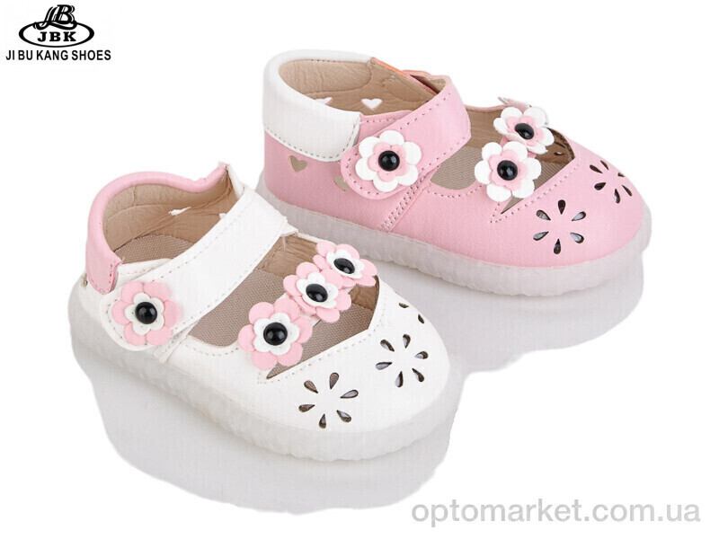 Купить Босоніжки дитячі 02-6698 mix Jibukang мікс, фото 2