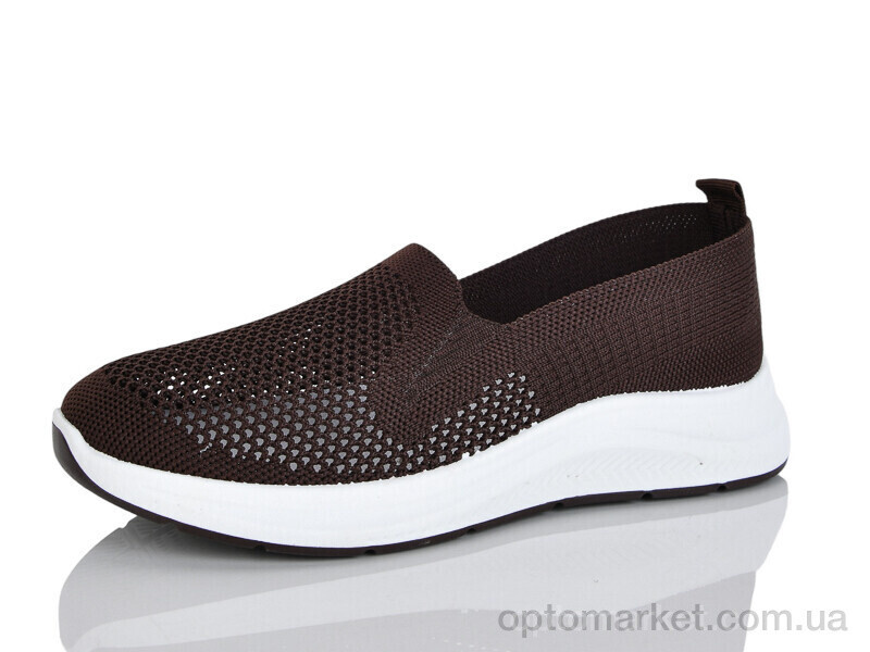 Купить Сліпони жіночі 020-5 Yimeili коричневий, фото 2