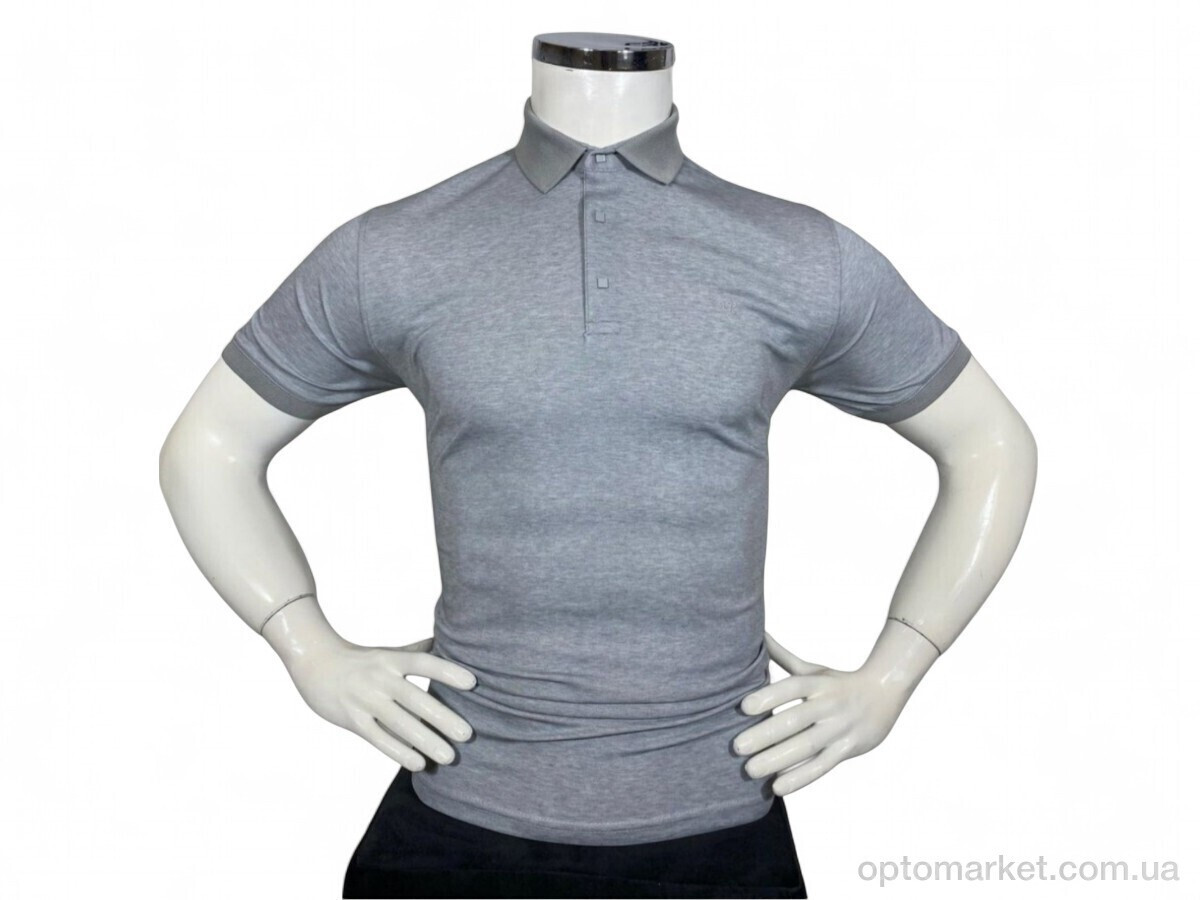 Купить Футболка чоловічі 0201 сірий Mabi сірий, фото 2