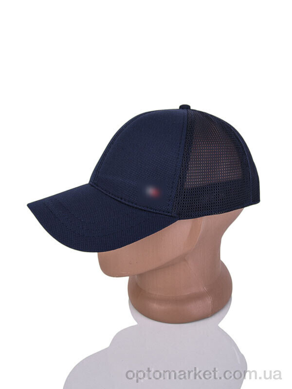 Купить Кепка унісекс 0202-2 navy RuBi синій, фото 3