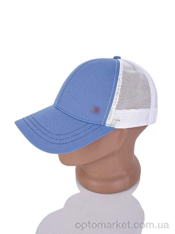 Купить Кепка унісекс 0202-5 blue RuBi синій, фото 3