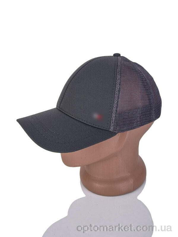 Купить Кепка унісекс 0202-7 grey RuBi сірий, фото 3