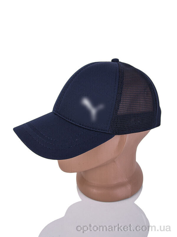 Купить Кепка унісекс 0205-1 navy RuBi синій, фото 3