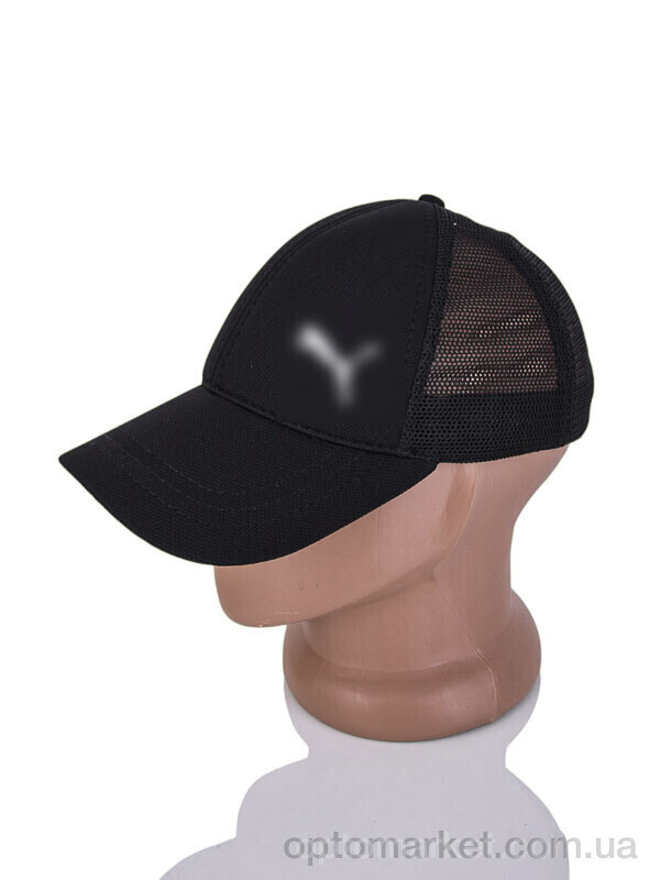 Купить Кепка унісекс 0205-2 black RuBi чорний, фото 3