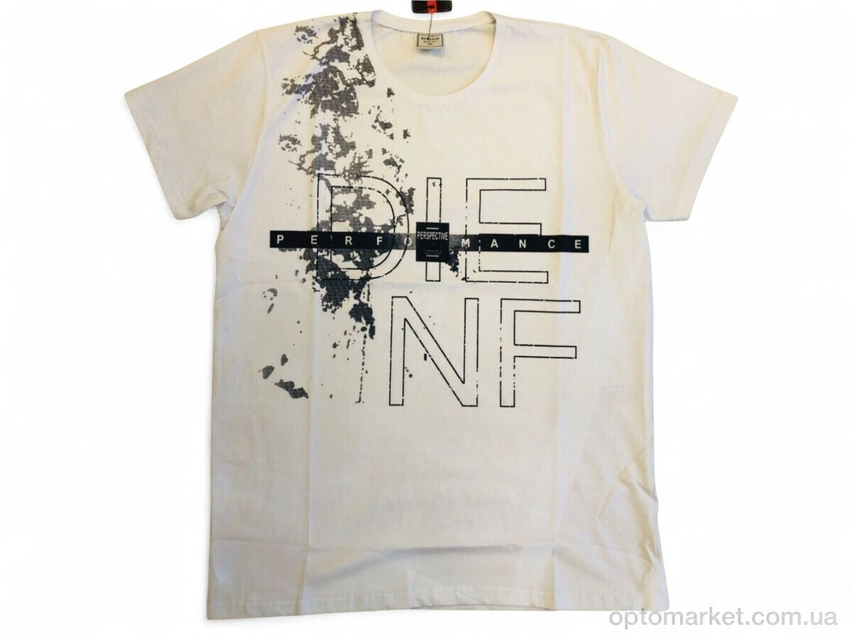 Купить Футболка чоловічі 0207 білий Mabi білий, фото 2