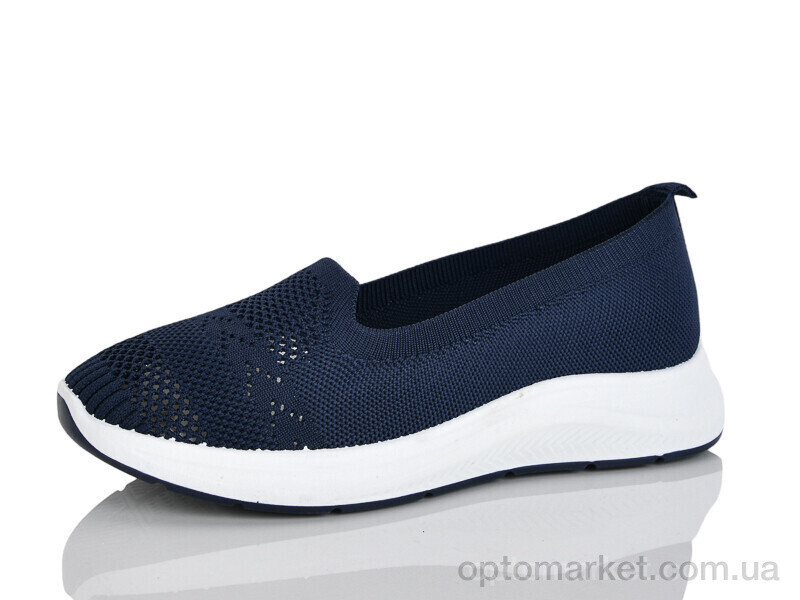 Купить Сліпони жіночі 021-11 Yimeili синій, фото 2