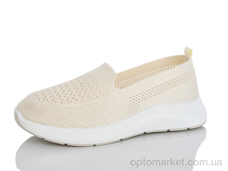 Купить Сліпони жіночі 022-10 Yimeili бежевий, фото 2