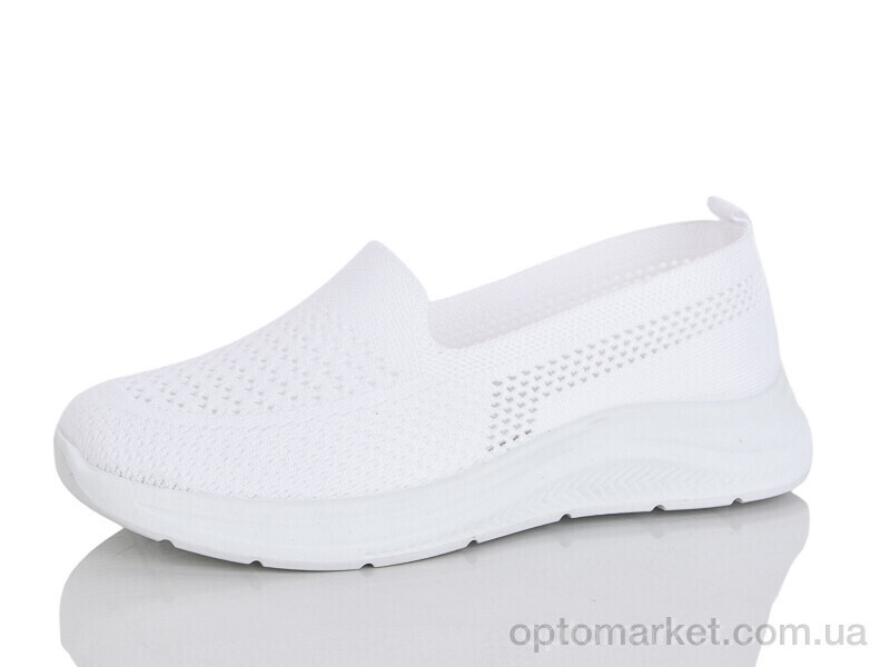 Купить Сліпони жіночі 022-2 Yimeili білий, фото 2