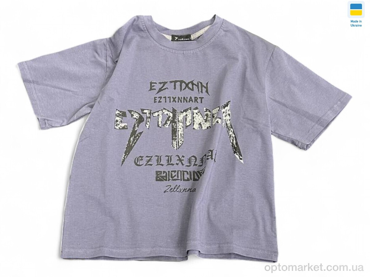 Купить Футболка дитячі 022 графіт (110р) Fashion Classic Luxury Style графіт, фото 3
