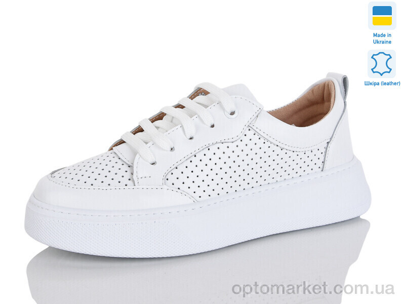 Купить Кросівки жіночі 0227A-5 Mermaid білий, фото 2