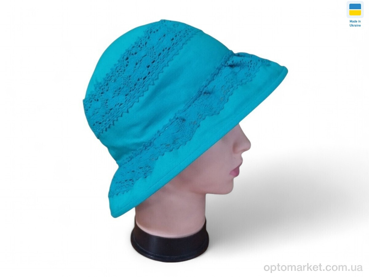 Купить Капелюх жіночі 0233 блакитний Mabi блакитний, фото 2