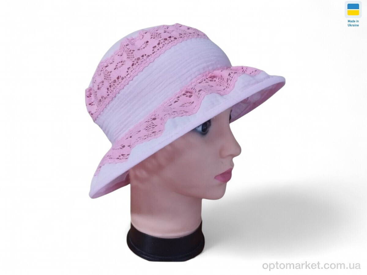 Купить Капелюх жіночі 0247 рожевий Mabi рожевий, фото 2