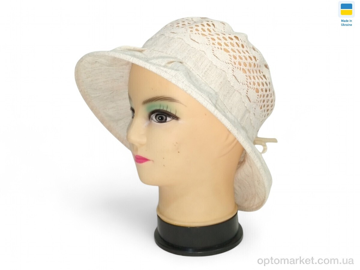 Купить Капелюх жіночі 0250 бежевий Mabi бежевий, фото 2