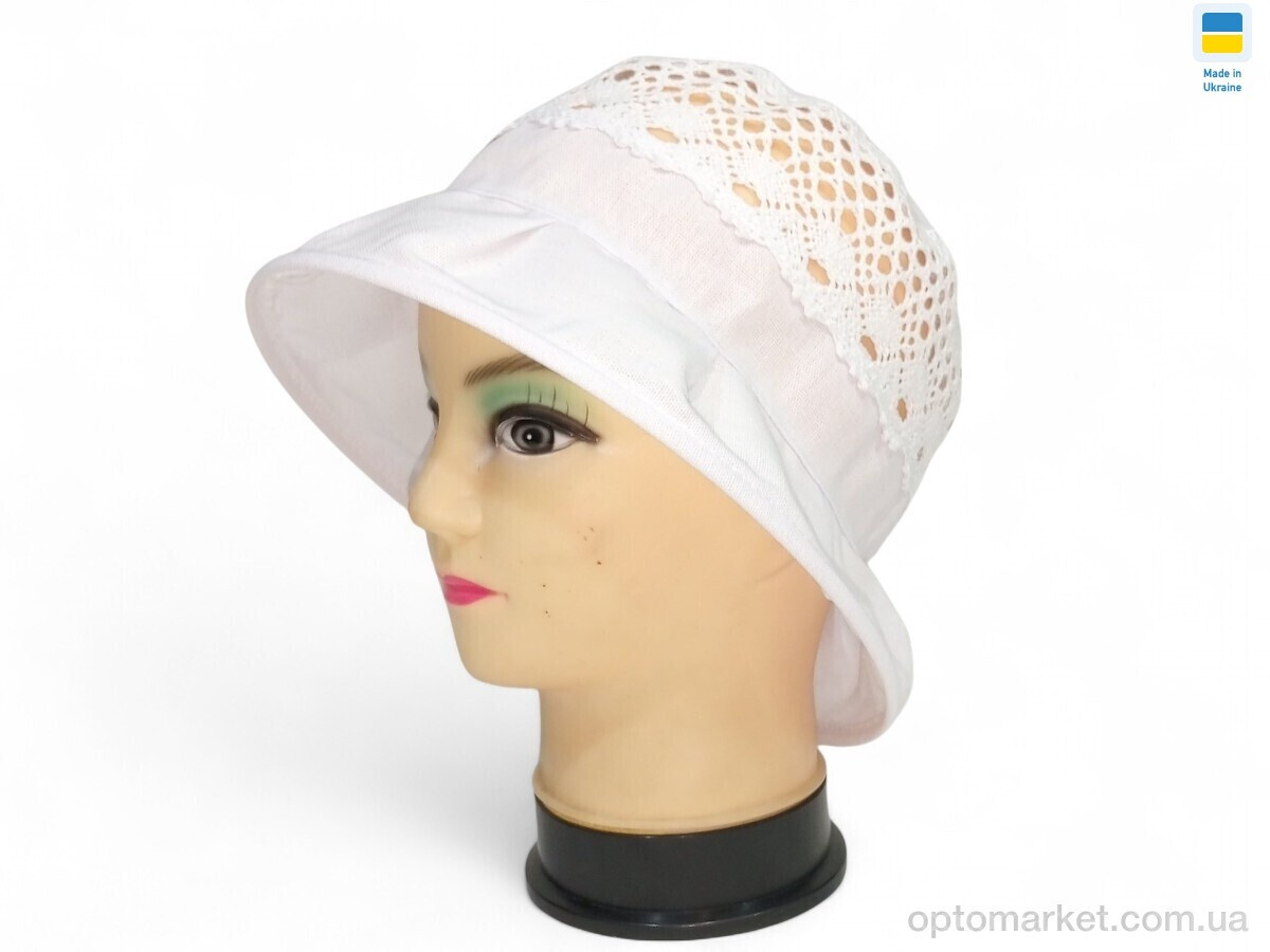 Купить Капелюх жіночі 0256 білий Mabi білий, фото 2