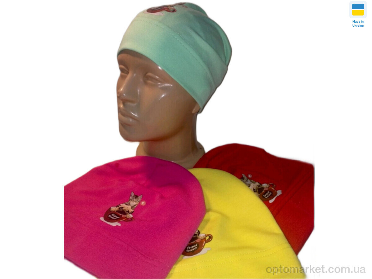 Купить Шапка жіночі 0267 mix Mabi мікс, фото 2