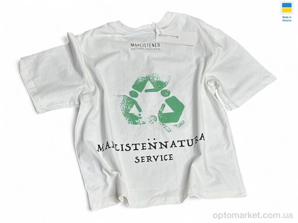 Купить Футболка дитячі 028 білий (110р) Fashion Classic Luxury Style білий, фото 3